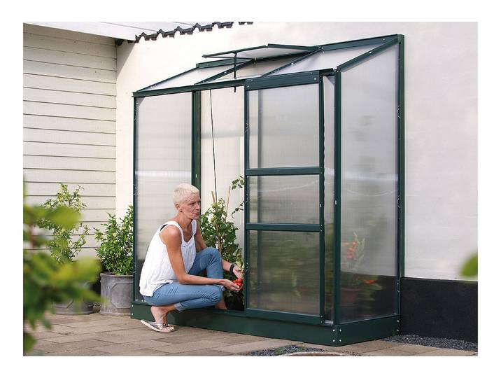 Vitavia Anlehngewächshaus Ida 1300 Grün