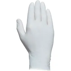 Box 100 juba latex-einmalhandschuhe mit puder größe 10