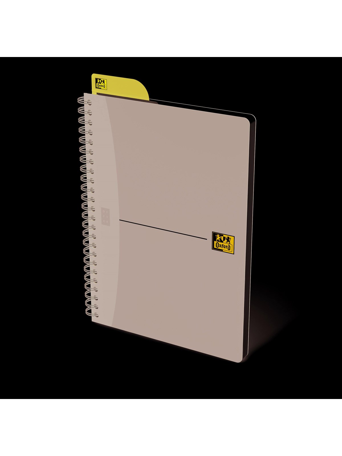 Oxford Office Urban Mix A5 Polypropylene Twin-wire Notebook Ruled 180 Pages Assorted Colours SCRIBZEE Compatible
