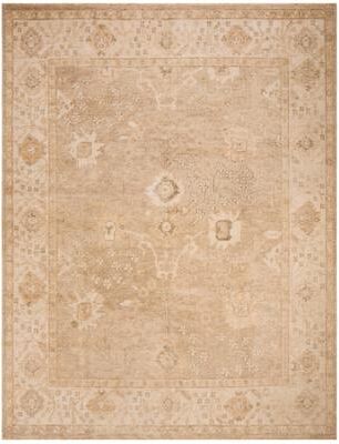 SAFAVIEH Hand-knotted Izmir Aliza Traditional Oriental Wool Rug with Fringe