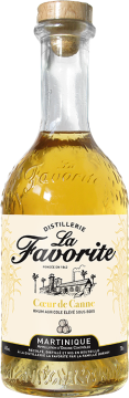 Rum - La Favorite - Cœur de Canne ESB - 0.7L Martinique