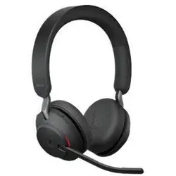 Jabra Evolve2 65 MS Stereo Headset On-Ear schwarz