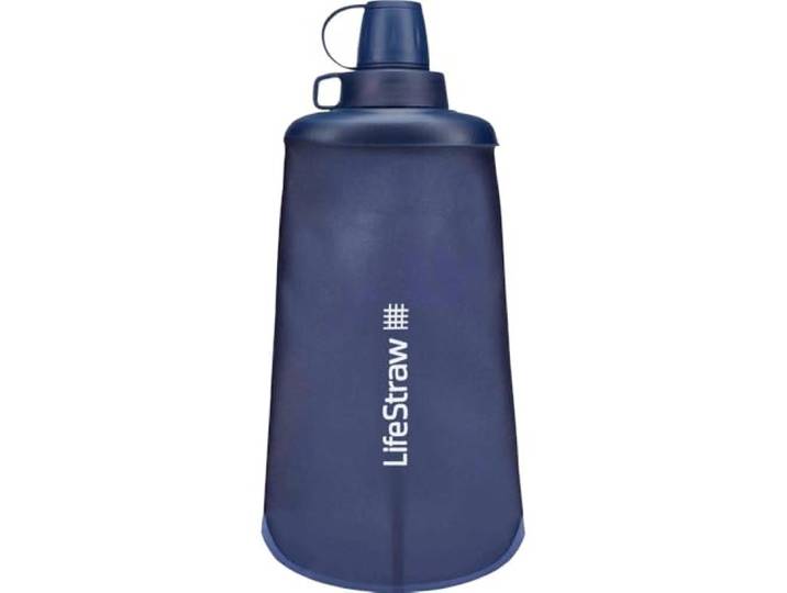 LifeStraw Peak Squeeze Bottle 650 ml (blauw)