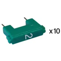 Legrand 3501/2 10er-Set Konfigurator Nr. 2 zur Konfiguration von 2-Draht-Sprechanlagen 35012