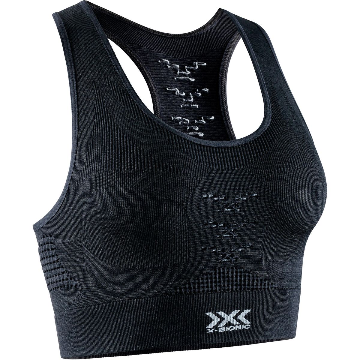 X-Bionic Energizer 4.0 Sports Bra opal black/arctic white (B002) L NG-Y333S23W-B002-L