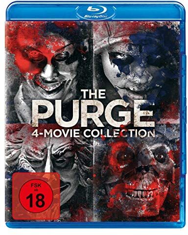 Mcmurray Gerard - The Purge - 4-Movie-Collection [Blu-ray] - Preis vom 16.10.2026 11:41:07 h