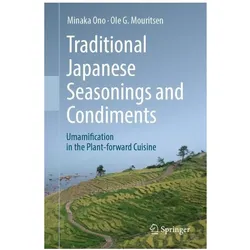 Traditional Japanese Seasonings and Condiments, Fachbücher von Minaka Ono, Ole G. Mouritsen