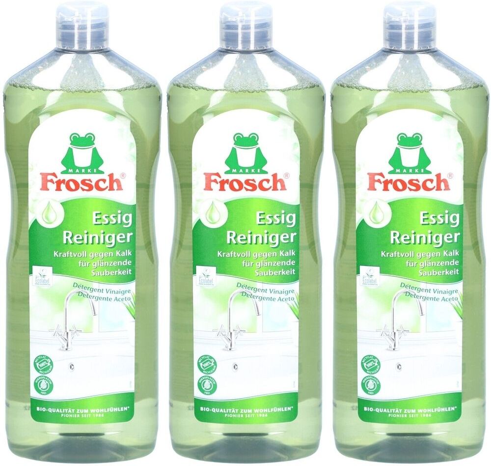 Frosch Reinigungsmittel Essig x3 3x1000 ml