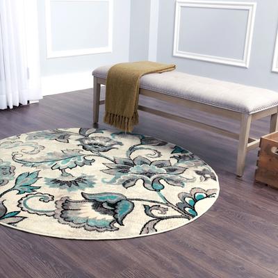 Home Dynamix Boho Odesa Contemporary Multicolor Floral Area Rug