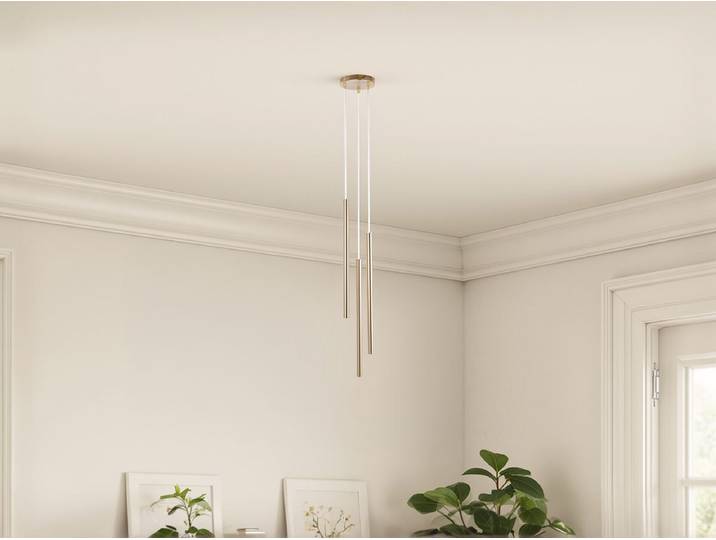 Lustre KALINA en acier