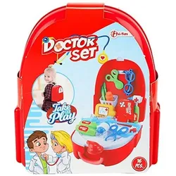 Toi-Toys - DOCTOR Doktor-Set mit viel Zubehör im Rucksack 20tl