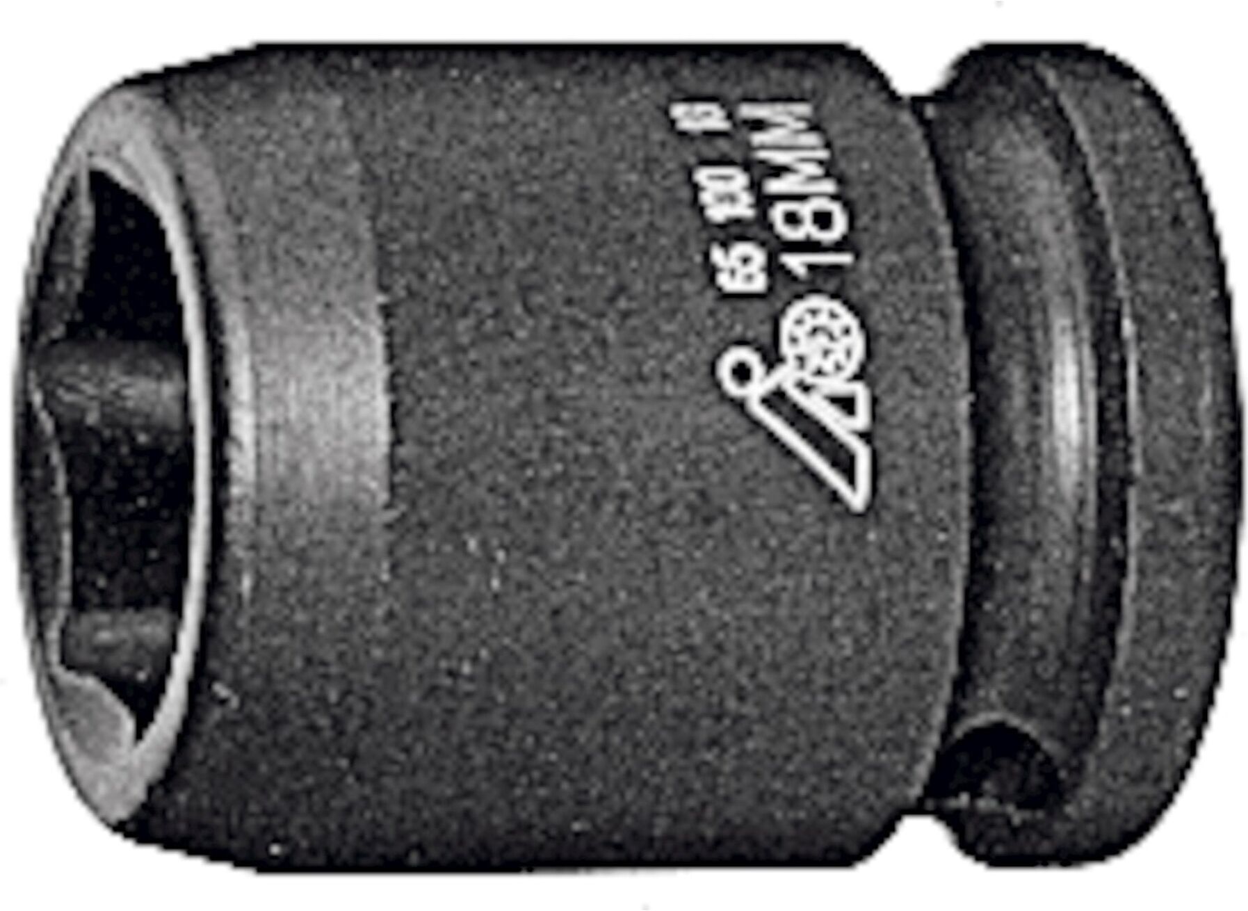 HOLEX IMPACT-Steckschlüsseleinsatz 6-kant 1/2" 14 mm (651000 14)