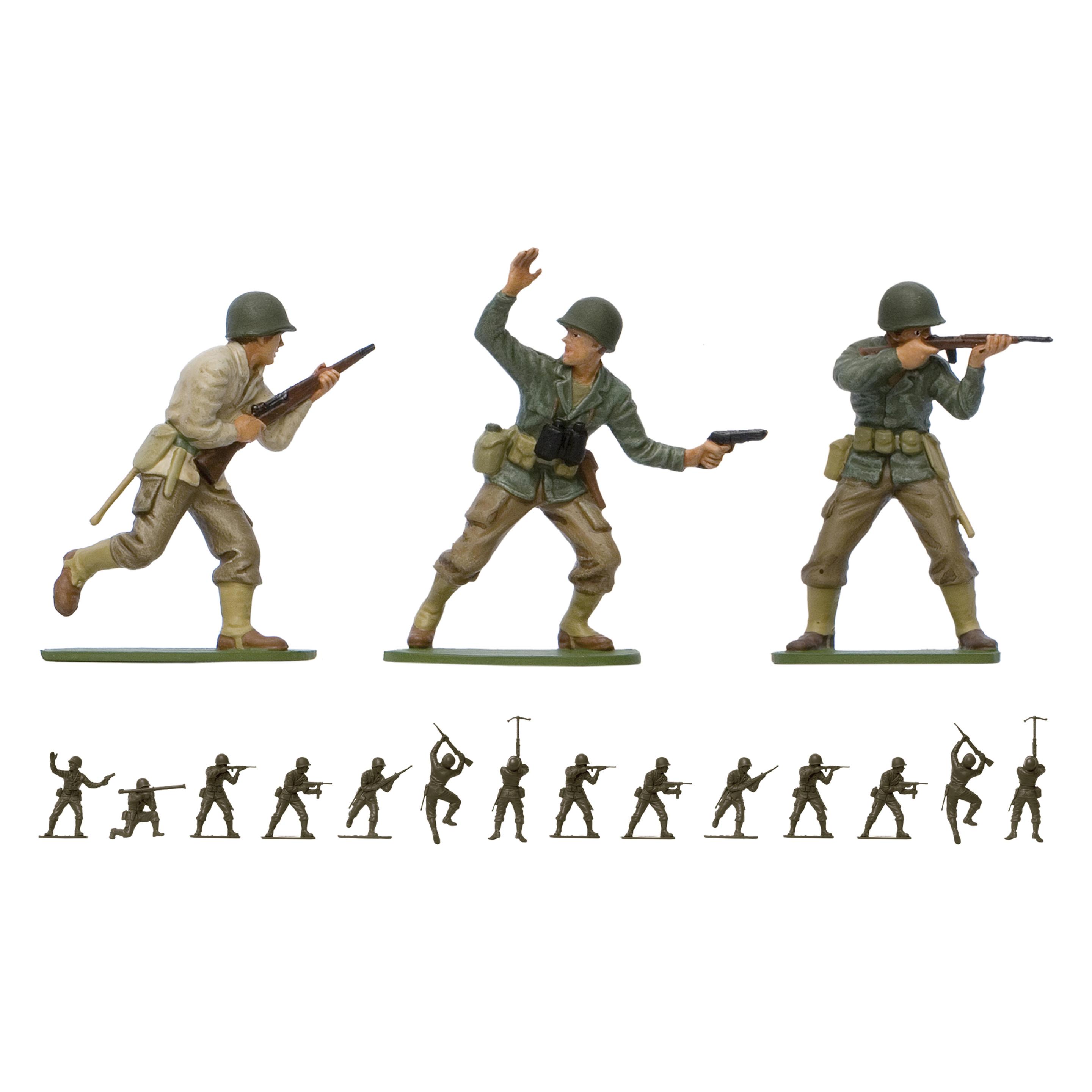 Hornby WWII U.S. Infantry (AIR A02703V)