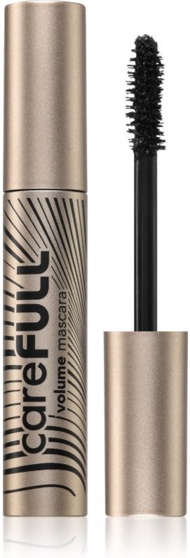 flormar CareFULL Volume volume and caring mascara with vitamin E shade Black 11 ml