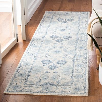 SAFAVIEH Handmade Micro-Loop Francelina Wool Rug