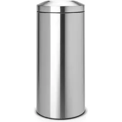 Brabantia Flame Guard, Abfalleimer, Silber