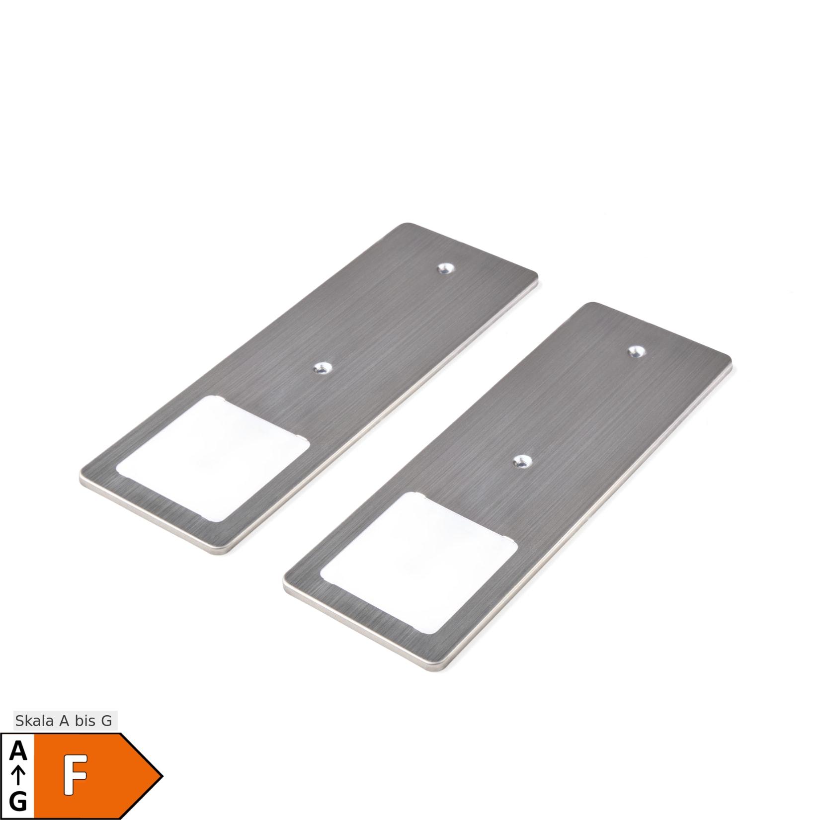 2er Set Unterbauleuchte TooFlat neutralweiß