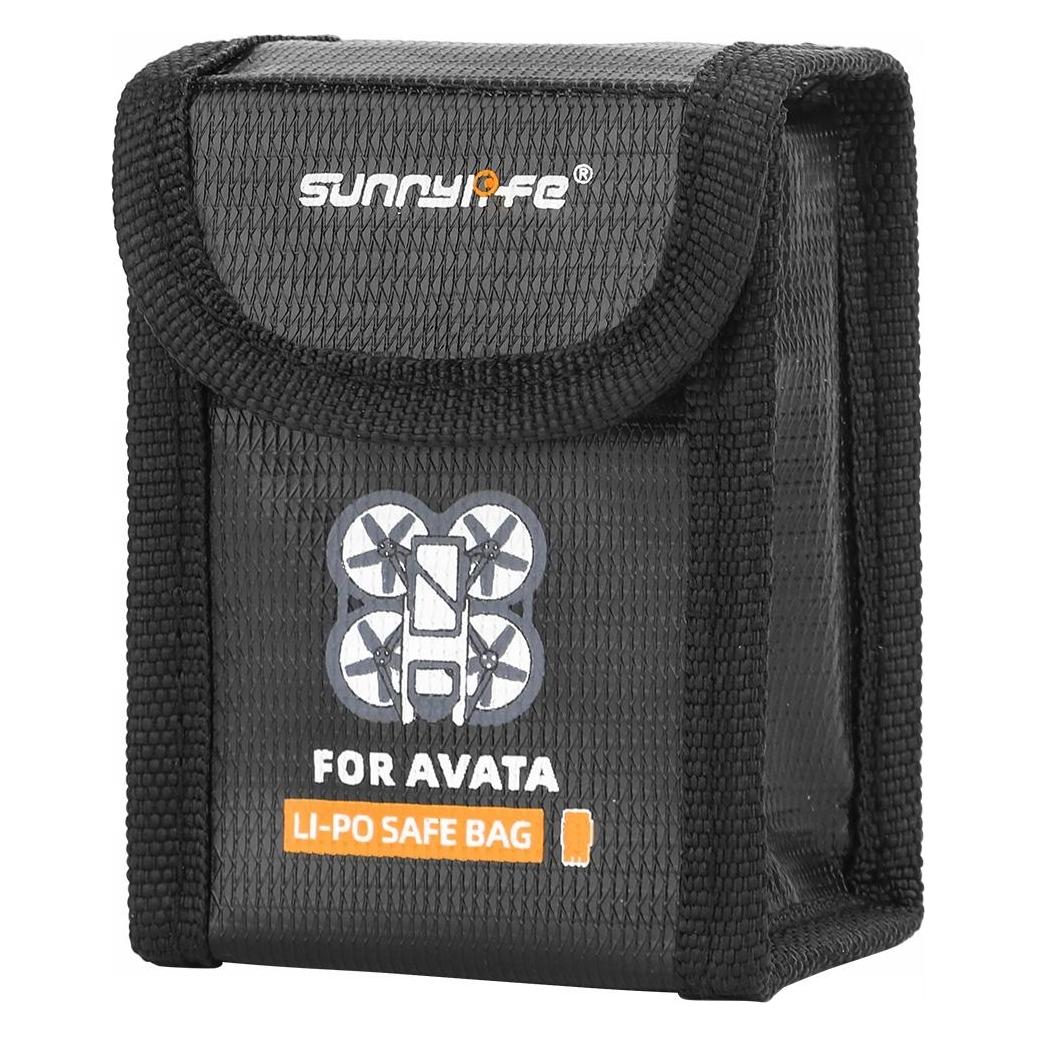 Sunnylife Li-Po Safe Bag Battery for DJI Avata AT-DC477-1 (Drohnen Zubehör Tasche, DJI Avata) (SB7250)