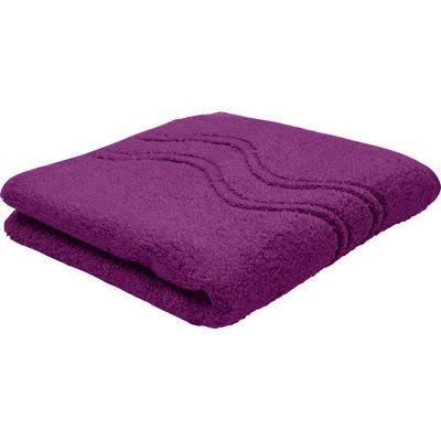ROSS "Cashmere feeling" 100% Baumwolle, mit Wellen-Bordüre, große Farbauswahl