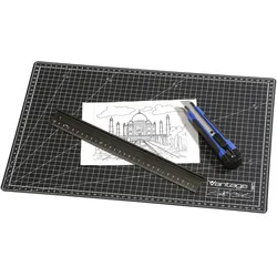 DAHLE Vantage Schneidematte 30,0 x 45,0 cm schwarz