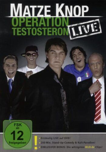 Matze Knop - Matze Knop - Operation Testosteron - LIVE - Preis vom 09.10.2026 07:28:09 h