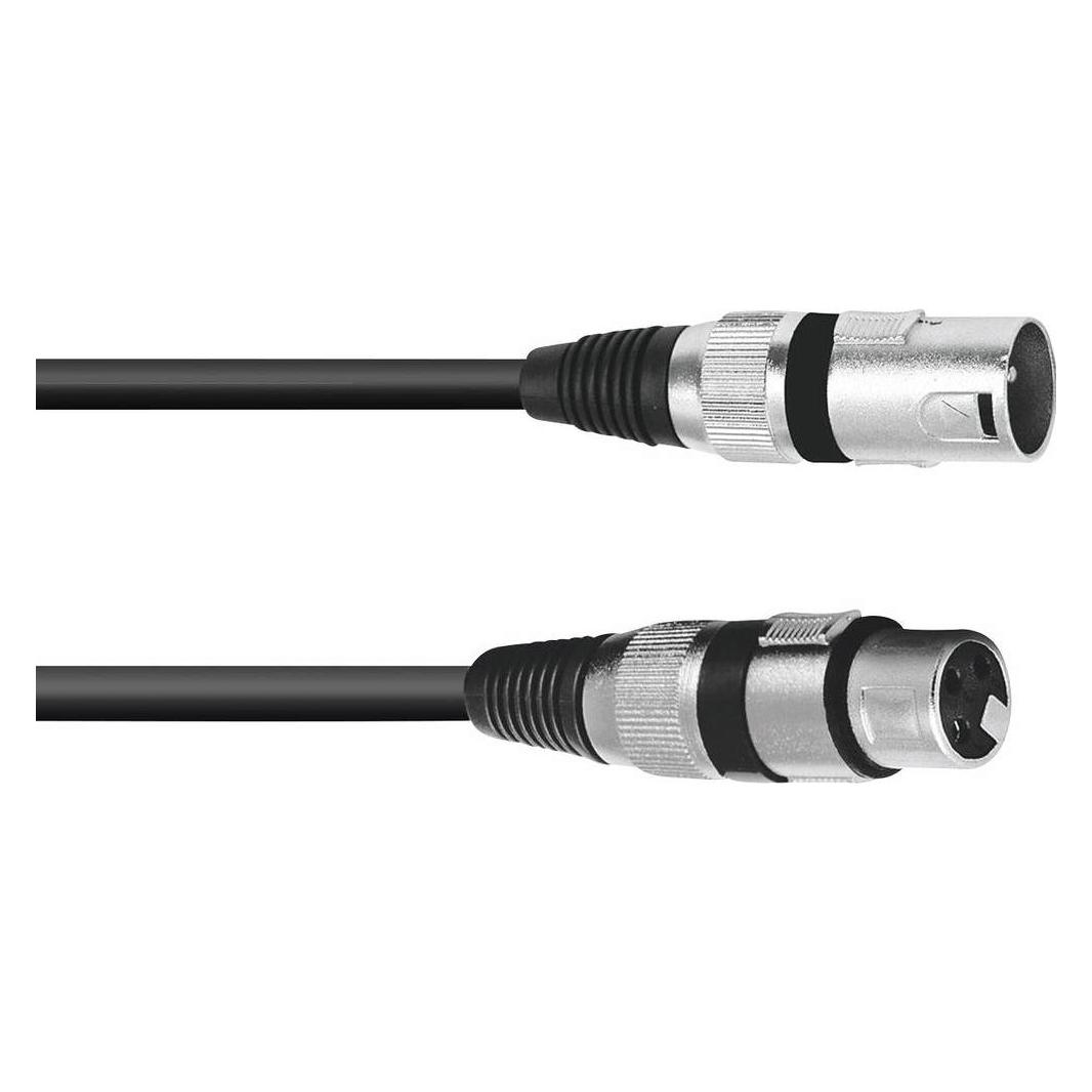 Omnitronic XLR Kabel 3pol (10 m, XLR Kabel) (3022055N)