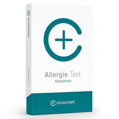 Cerascreen Allergie-Test-Kit Katzenhaare Blut 1 St Test