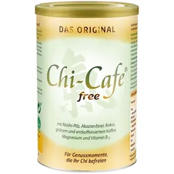 Chi-Cafe free Wellness Kaffee entkoffeiniert + Akazienfaser