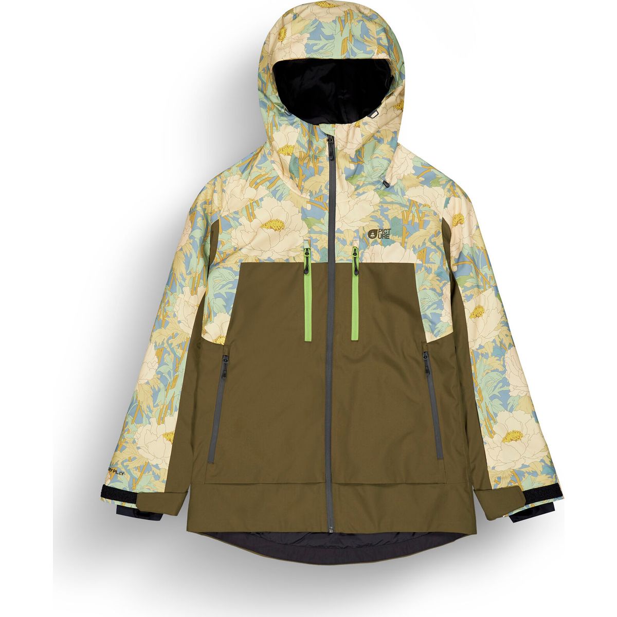 Picture EXA Jacket timeless flower print (A) S WVT0407AA Timeless Flower PrintS