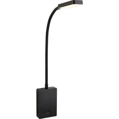 BRILONER LEUCHTEN LED Leselampe "CIELO 2361015", schwarz (matt, schwarz), Leuchten