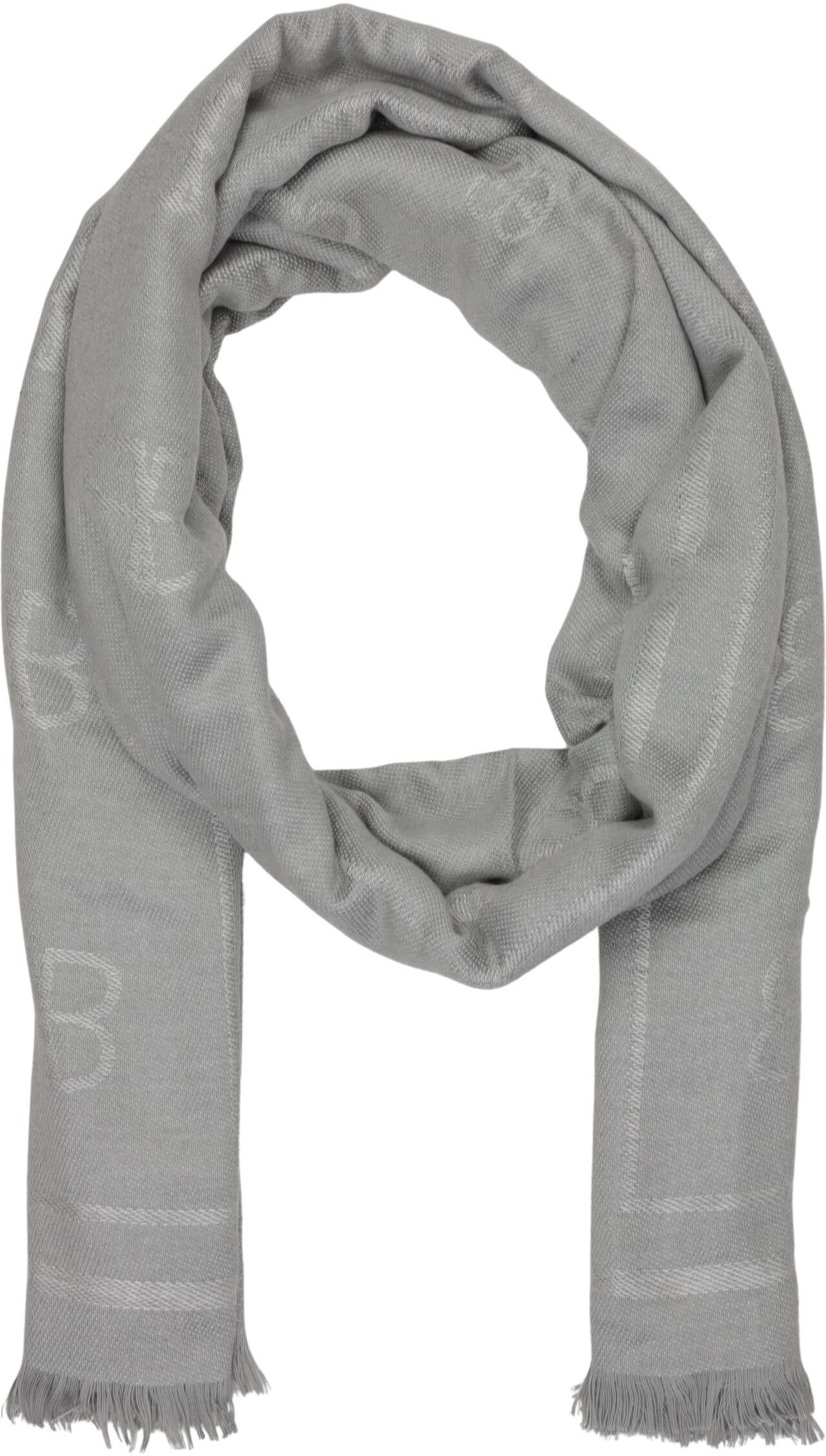 Basler Damen Schal oder Tuch, Grau, Synthetik - Second Hand