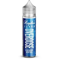 Kapka’s Flava Blueberry Menthol Overdose Aroma