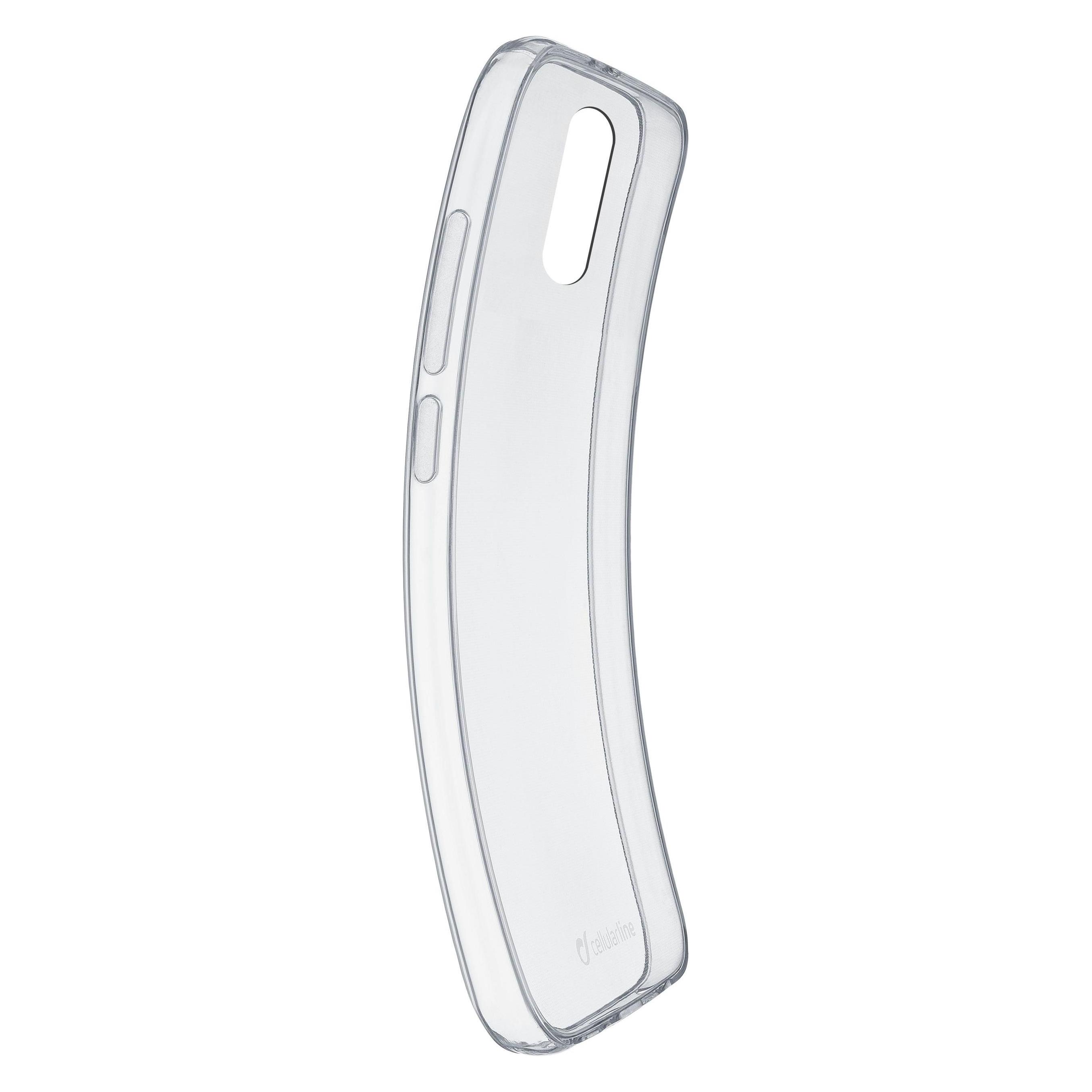 Cellularline Transparent SOFT case for LG K40 (LG K40) (8018080352775)