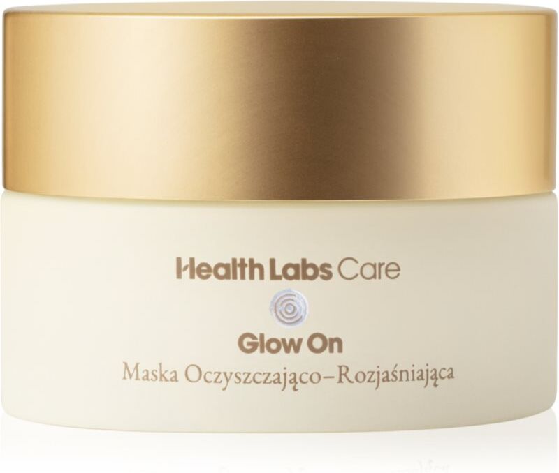 Health Labs Care Glow On Purifying and Brightening Mask Cleansing and Brightening Face Mask 50 ml