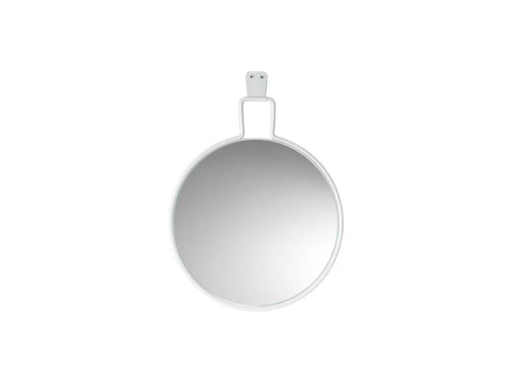 SMD Design Miroir Flora Blanc, Ø40 cm