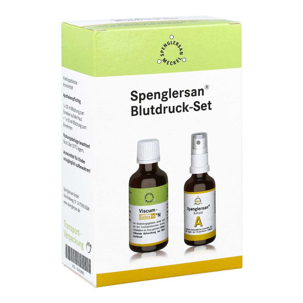 Spenglersan GmbH Spenglersan Blutdruck-Set 20+50 ml 12450895