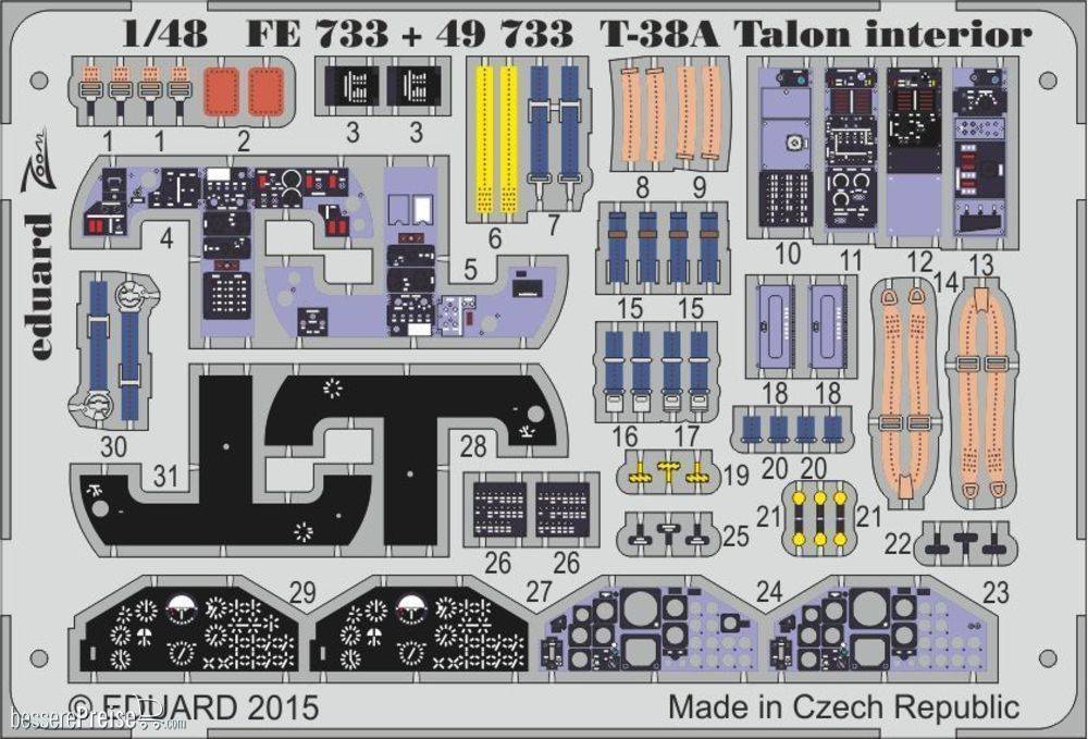 Eduard Accessories FE733