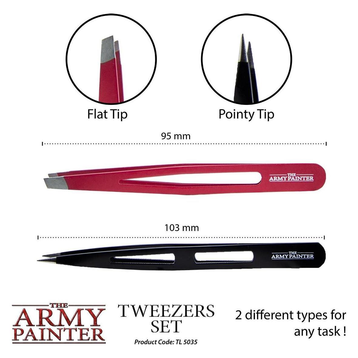 Army Painter ARM05035 - Pinzetten-Set für den Zusammenbau (ARM05035)
