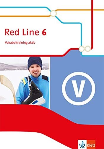 Frank Haß - Red Line 6: Vokabeltraining aktiv Klasse 10 (Red Line. Ausgabe ab 2014) - Preis vom 09.10.2026 07:28:09 h