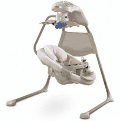 Fisher-Price Papasan Cradle Swing N1973