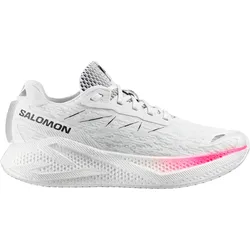Salomon Herrenlaufschuhe Schuhe Aero Glide 4, Gravel-Laufschuhe für Straße und Gelände mit maximaler Dämpfung, white/white - weiß / 44