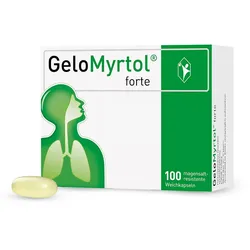 GELOMYRTOL forte magensaftresistente Weichkapseln 100 St