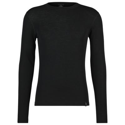 P.A.C. - 100% Merino Unterwäsche L/S - Merinounterwäsche Gr S schwarz