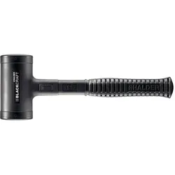 HALDER BLACKCRAFT - Schonhammer mit bruchsicherem Stahlrohrstiel, ergonomisch und rutschsicher - 3379.060