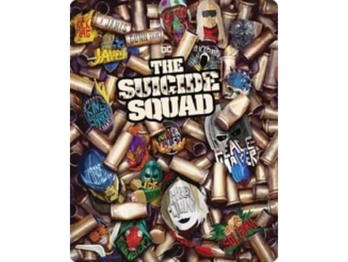 Suicide Squad - Limited All-Region UHD Steelbook