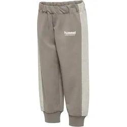 hummel hmlMINI Loose Jogginghose Kinder 1284 - rock ridge 80