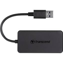 Transcend TS-HUB2K USB-Hub 4 Port USB-A USB 3.1 Gen1 5 GBit/s Schwarz TS-HUB2K