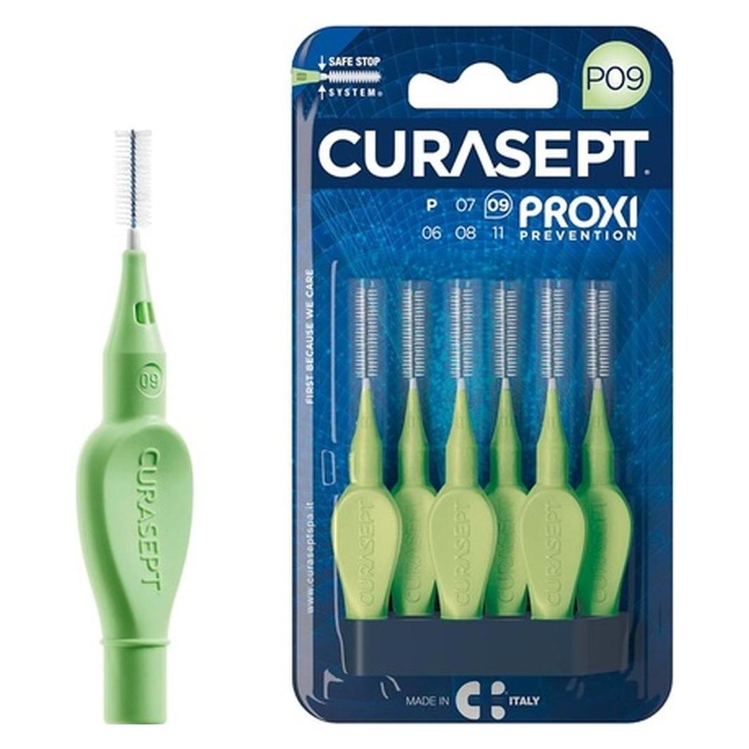 Curasept Proxi Prävention P09 Interdentalbürste 6 Bürsten (6x, 0.90 mm) (983753928)