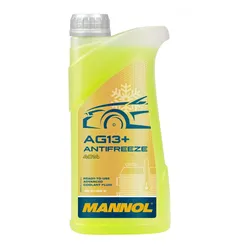 Mannol 4014 Kühlerfrostschutz Antifreeze AG13+ Advanced -40 Fertigmischung 1 Lit...