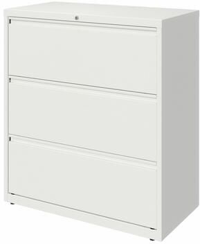 "Hirsh 36""W 3 Drawer Lateral File Cabinet for Home/Office with Premium Matte Texture Finish"